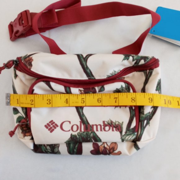 Columbia Zigzag Hip Pack, Floral Fanny Pack NWT - Picture 6 of 7